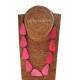 Wooden Necklace Triangle Made In Bali